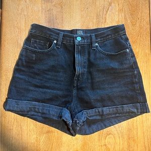 Black BDG Mom High Rise